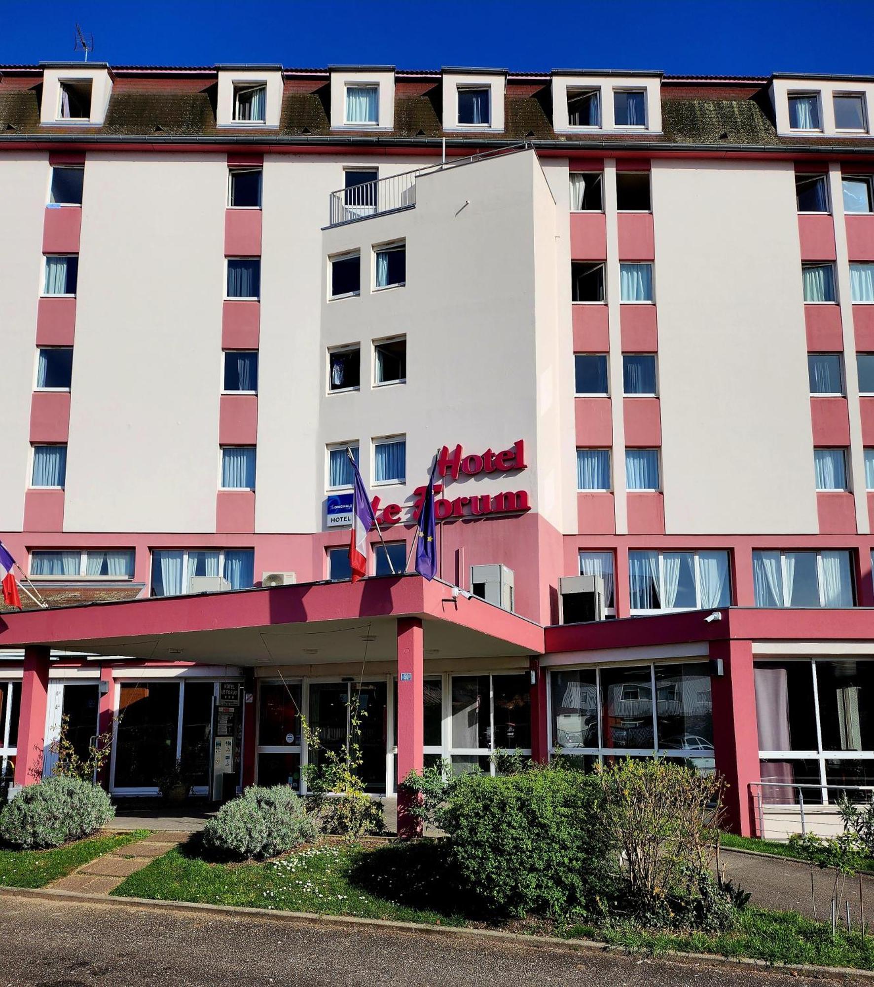 The Originals City, Hotel Le Forum, Strasbourg Nord Schiltigheim Exterior photo