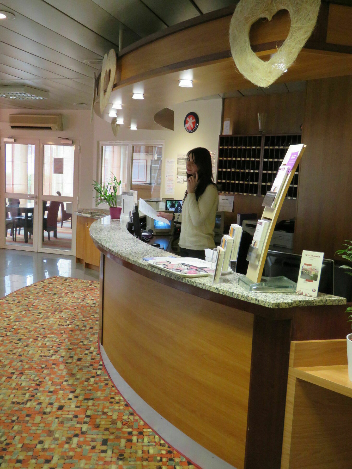 The Originals City, Hotel Le Forum, Strasbourg Nord Schiltigheim Exterior photo